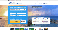 Desktop Screenshot of anguilla.rentalcargroup.com